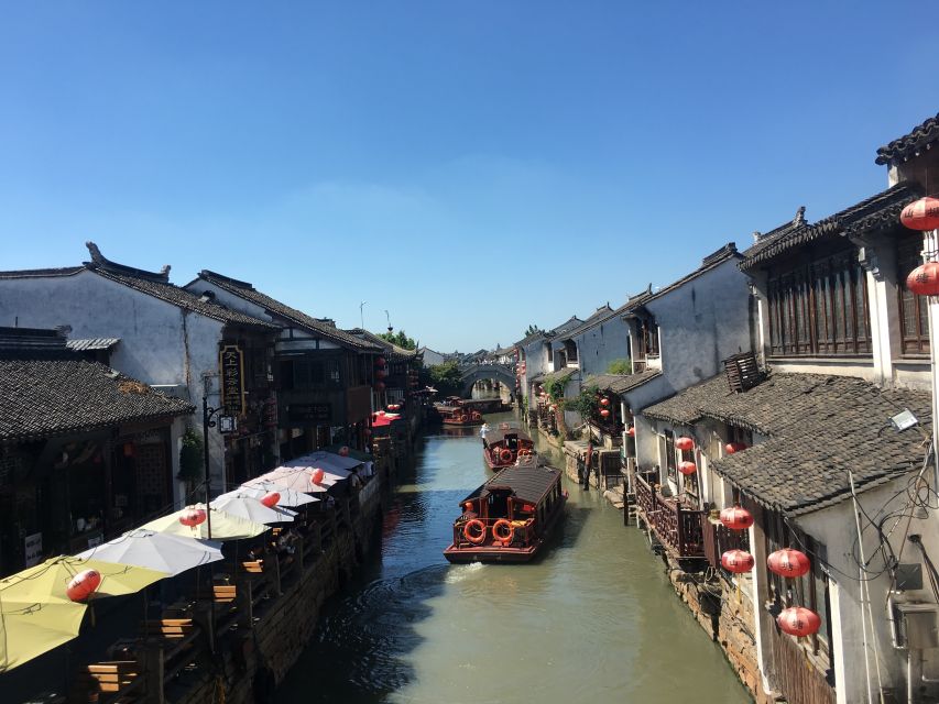Shanghai: All-Inclusive Suzhou Day Trip by Bullet Train - Humble Administrator’s Garden, Suzhou in miniature