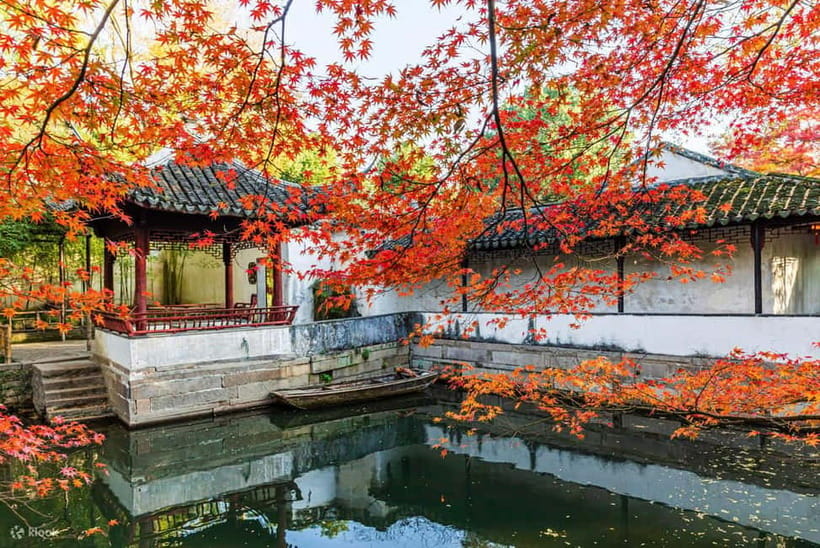 Shanghai: All-Inclusive Suzhou Gardens & Grand Canal Trip - Entering the Humble Administrator’s Garden