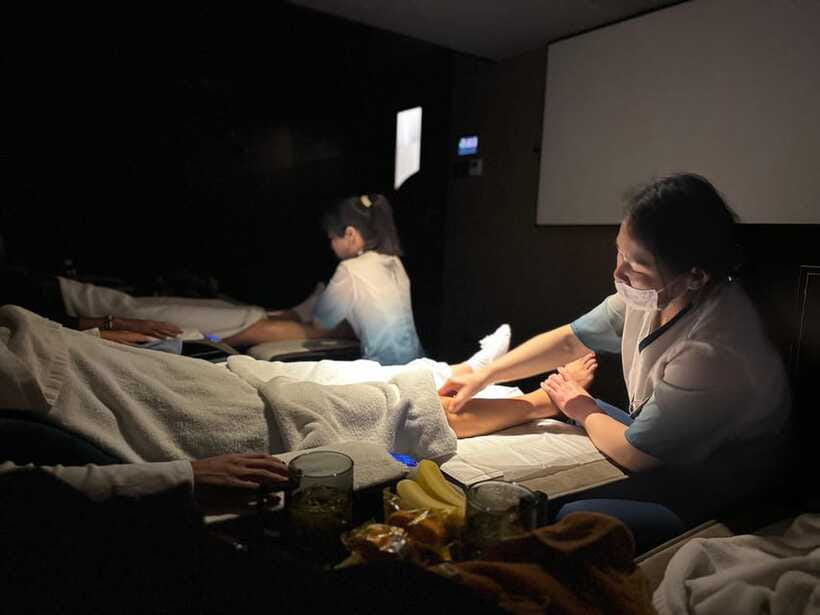 Shanghai:Authentic Chinese Body/Foot Massage, Hair& Head SPA - The 60-minute foot massage