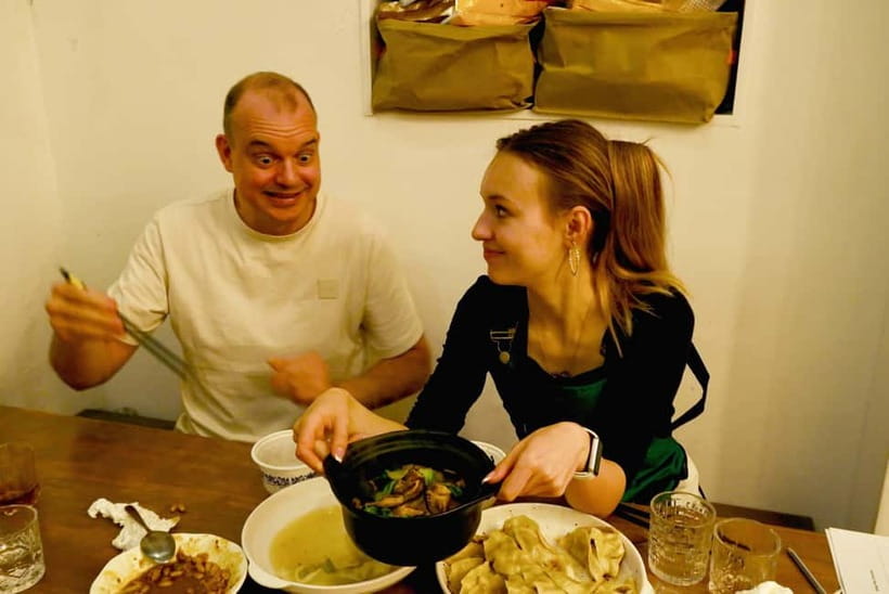 Shanghai: Authentic Chinese Cooking Class with Master Chef - Making two kinds of Chinese dumplings