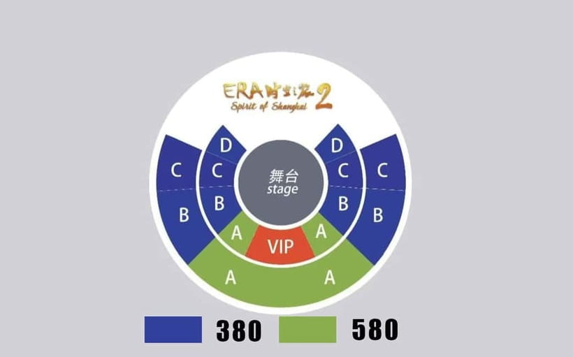Shanghai Circus World ERA Acrobatic Show Discount Tickets - What the ERA show is really selling