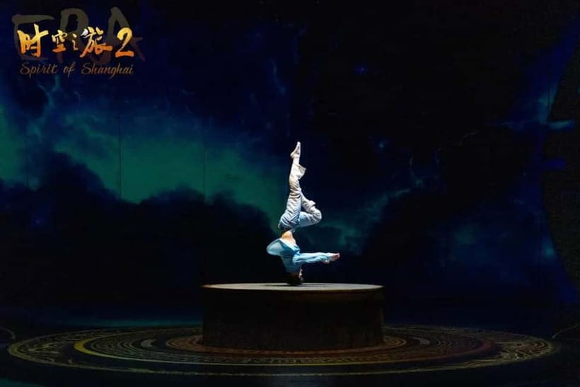 Shanghai Circus World ERA Acrobatic Show Discount Tickets - Why the seat chart matters at $58