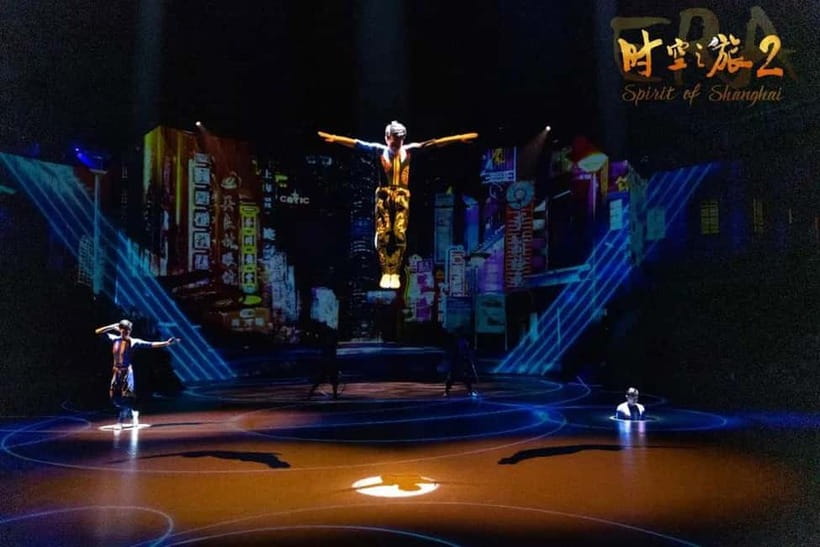 Shanghai Circus World ERA Acrobatic Show Discount Tickets - Booking advice for a smoother night
