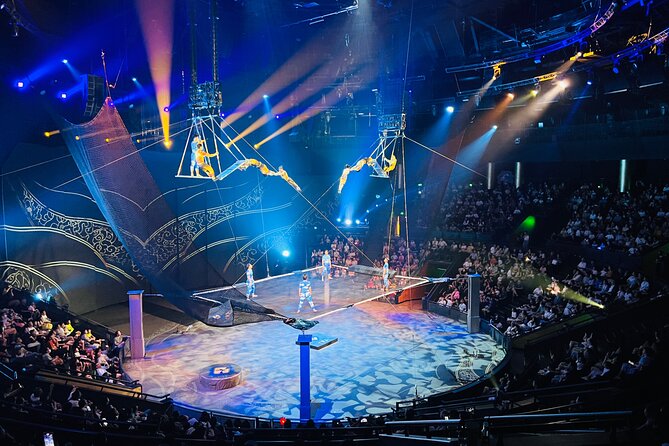 Shanghai: Circus World ERA Theatre Acrobatics Ticket - Key points to know before you book