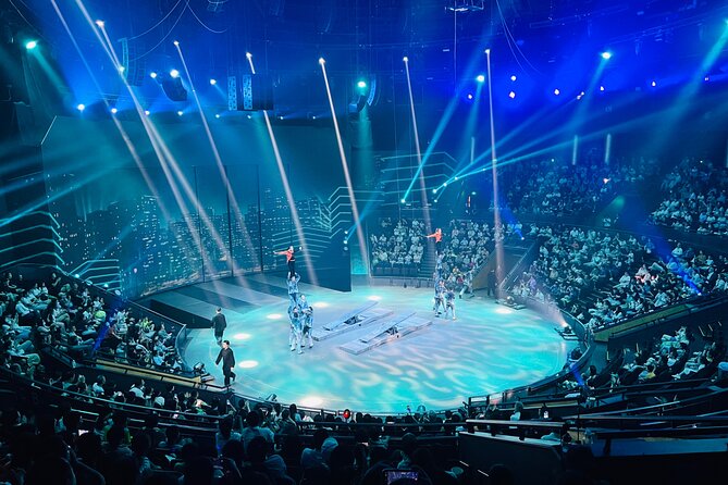 Shanghai: Circus World ERA Theatre Acrobatics Ticket - High chairs, partner stunts, and shoulder ballet