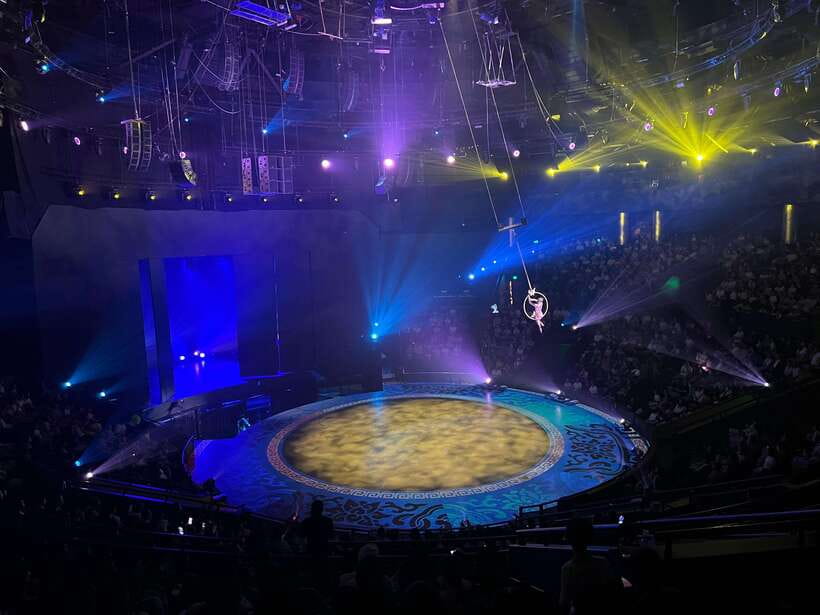 Shanghai: Circus World ERA Theatre Acrobatics Ticket - Why the one-hour length works