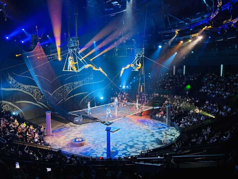Shanghai: Circus World ERA Theatre Acrobatics Ticket - Getting there without a guide