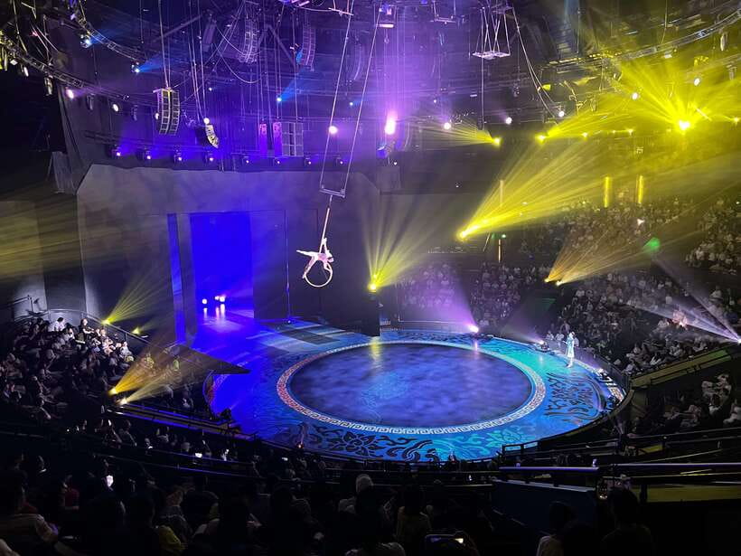 Shanghai: Circus World ERA Theatre Acrobatics Ticket - The ticket process requires attention