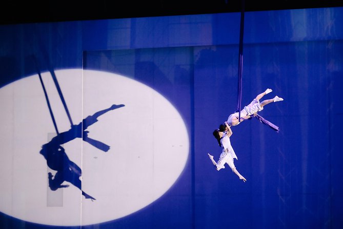 Shanghai Circus World: ERA2 Intersection of Time Acrobatics Show - Is It Family-Friendly?