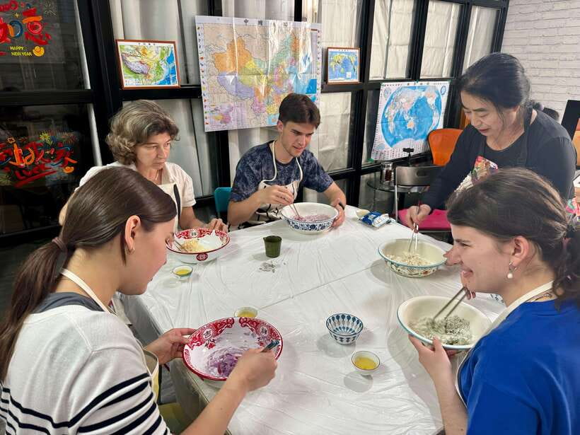 Shanghai-Cooking Dumpling & Meal in Local Family-w/Vegan - Key Points Before You Book