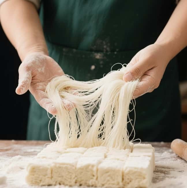Shanghai: Dragon Beard Candy Making with a Chef - Key points at a glance