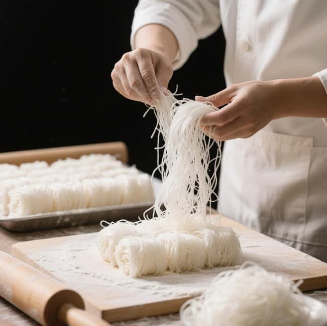 Shanghai: Dragon Beard Candy Making with a Chef - Why Dragon Beard Candy makes a good Shanghai activity