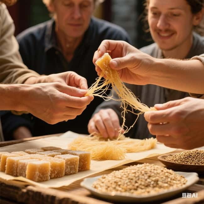 Shanghai: Dragon Beard Candy Making with a Chef - The opening story about a royal confection