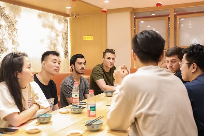 Shanghai Food and Culture Tour (10 dishes, 5 eateries) - Starting on Nanjing Road