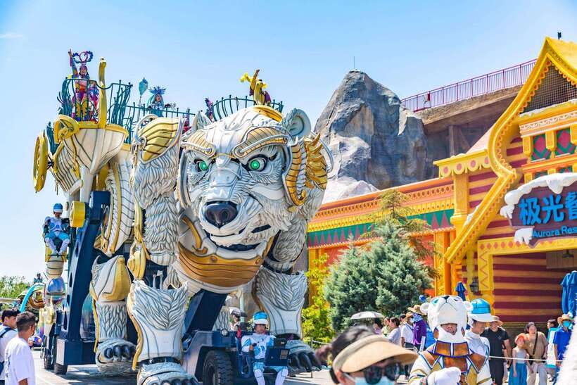 Shanghai: Haichang Ocean Park Adult Ticket - Orcas, dolphins, and the value of live science shows