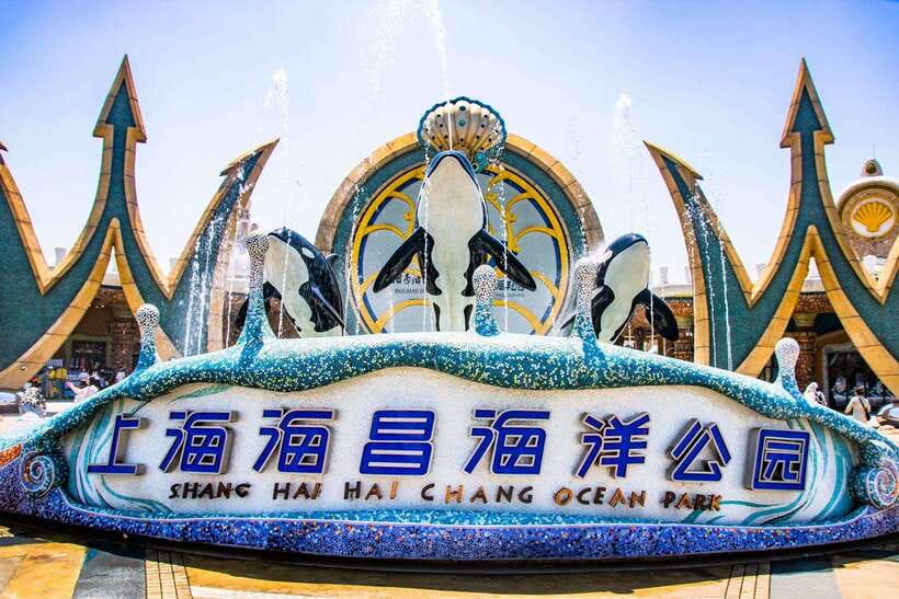Shanghai: Haichang Ocean Park Adult Ticket - Start with the marine zones and six animal venues
