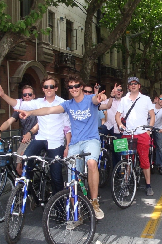 Shanghai: Half-Day Biking and Local Food Tour - Key Things To Know Before You Ride
