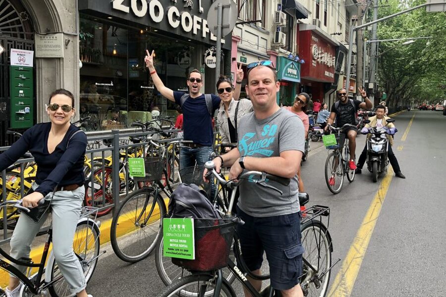 Shanghai: Half-Day Biking and Local Food Tour - The French Concession and Its Shikumen Lanes