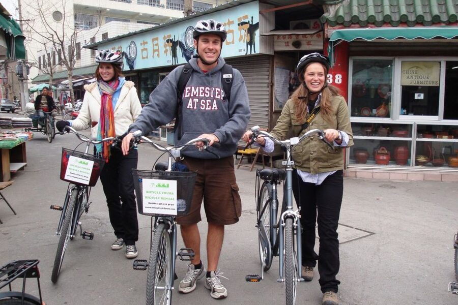 Shanghai: Half-Day Biking and Local Food Tour - Meeting Near the Garden Hotel