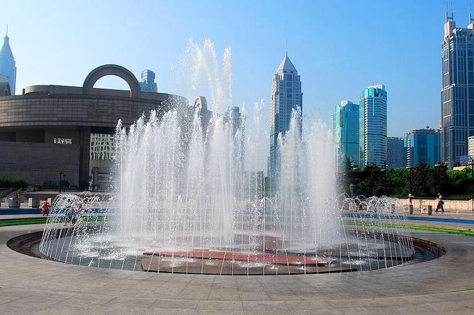 Shanghai Half Day Morning or Afternoon Sightseeing Tour - People’s Square: a brief pause in the city center