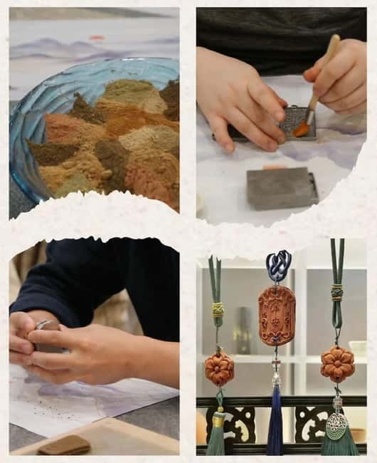 Shanghai: Hands-on Incense Tablet Making Class - What the $78 price includes