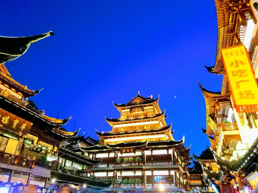 Shanghai Highlights and Zhujiajiao Water Town Private Tour - Yu Yuan Garden and Shanghai’s old center
