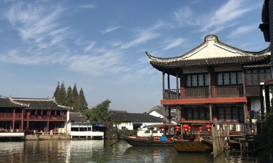 Shanghai Highlights and Zhujiajiao Water Town Private Tour - The Bund and the Huangpu River