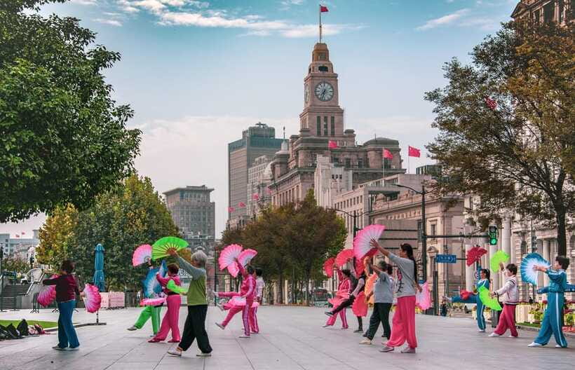 Shanghai Highlights Walking Tour With A Real Local - People’s Square and the marriage market