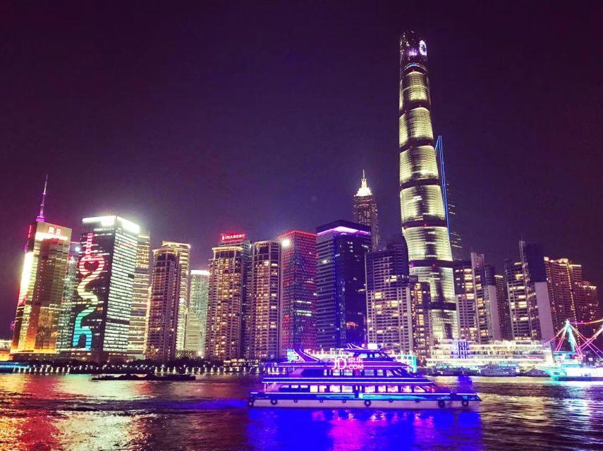 Shanghai in 5 Hours: River Cruise, Shanghai Tower & Dining - Yuyuan Bazaar: Old-Style Shanghai Before the Towers