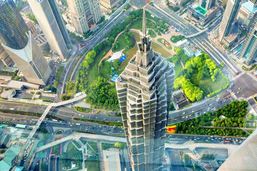 Shanghai Jinmao Tower 88th floor sightseeing hall - Why Jinmao Tower still earns a place in Shanghai