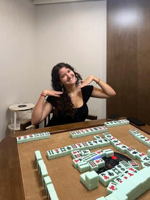 Shanghai Mahjong Experience: Discover Art of Chinese Mahjong - The first lesson: tiles, rules, and how a round works