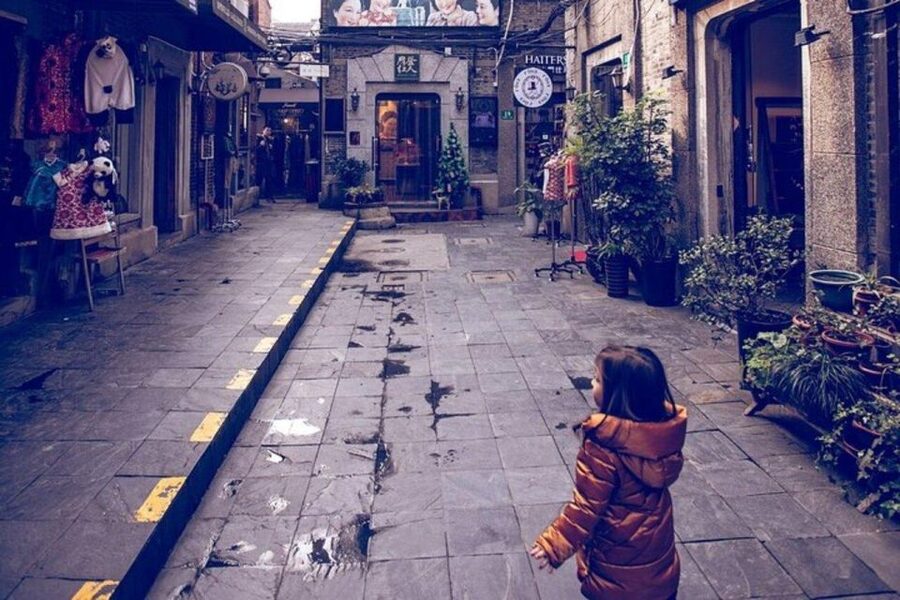Shanghai : Must-See Private Walking Tour - The Shanghai Confucian Temple and Geyuan Flower Bird Fang