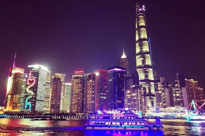 Shanghai Night River Cruise and Light Tour with Yuyuan Bazaar - Why the Huangpu River cruise is the evening’s main event