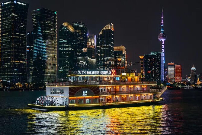 Shanghai Night River Cruise Tour with Xinjiang Style Dining Experience - Why this pairing works in Shanghai
