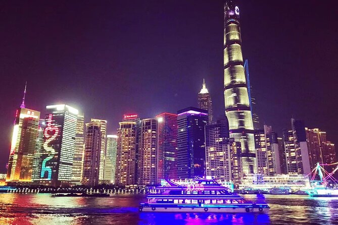 Shanghai Night River Cruise Tour with Xinjiang Style Dining Experience - Is $155 per person good value?