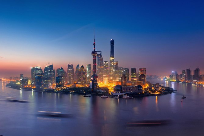 Shanghai Night River Cruise VIP Seating with Private Transfer and Dinner Option - Key points at a glance