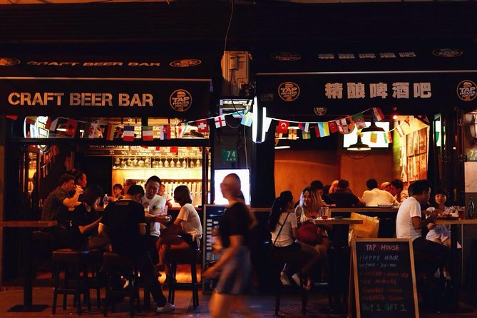 Shanghai Nightlife: Bars in The Bund and Old French Concession - Key points to know before booking