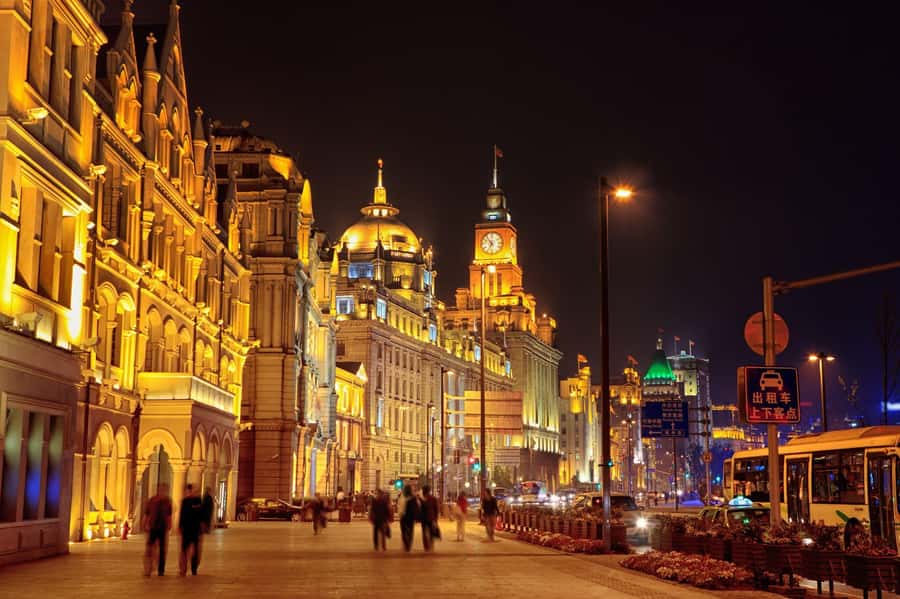 Shanghai: Old Town Half-Day Vintage Bike Tour (Night Option) - Finishing at The Bund