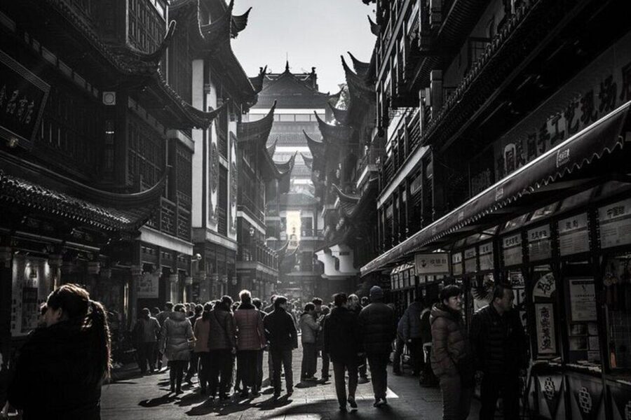 Shanghai : Old Town Private Walking Tour - The Xintiandi question