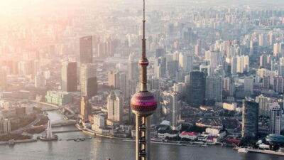 Oriental Pearl Tower Entry Ticket with PDF Guide