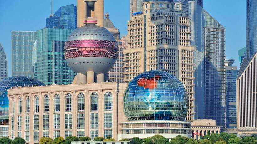 Shanghai: Oriental Pearl Tower Entry Ticket with PDF Guide - The 259 m Transparent Glass Floor