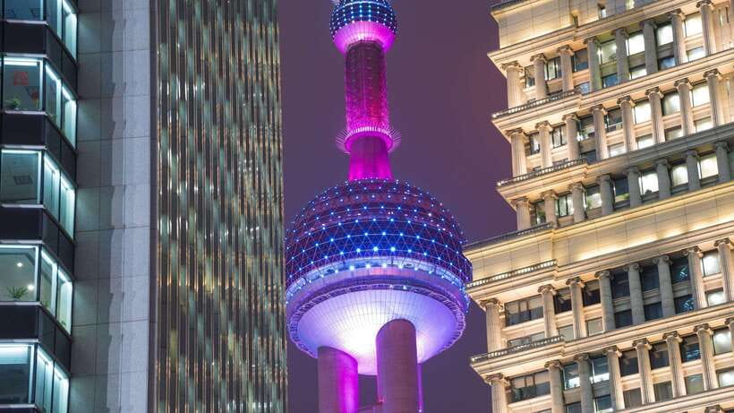 Shanghai: Oriental Pearl Tower Entry Ticket with PDF Guide - The 90 m Outdoor Observatory