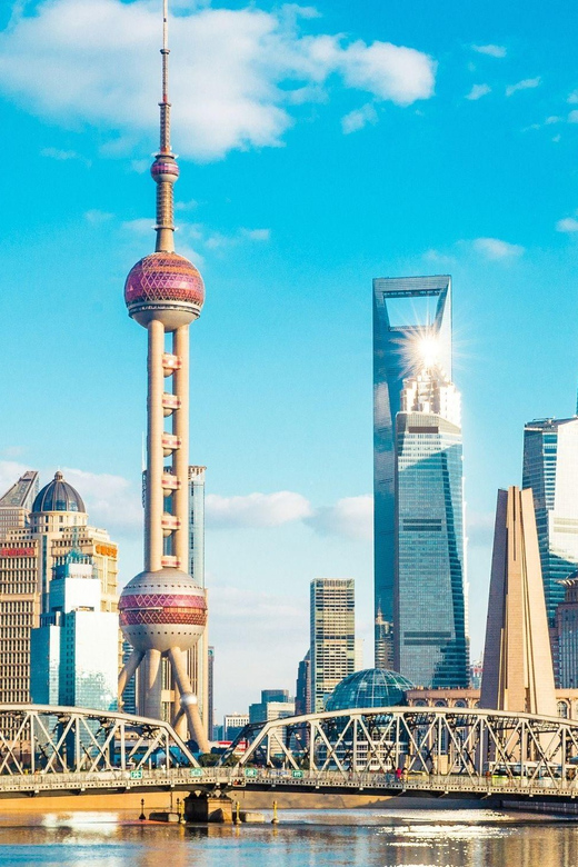 Shanghai: Oriental Pearl Tower Entry Ticket with PDF Guide - The 351 m Space Capsule