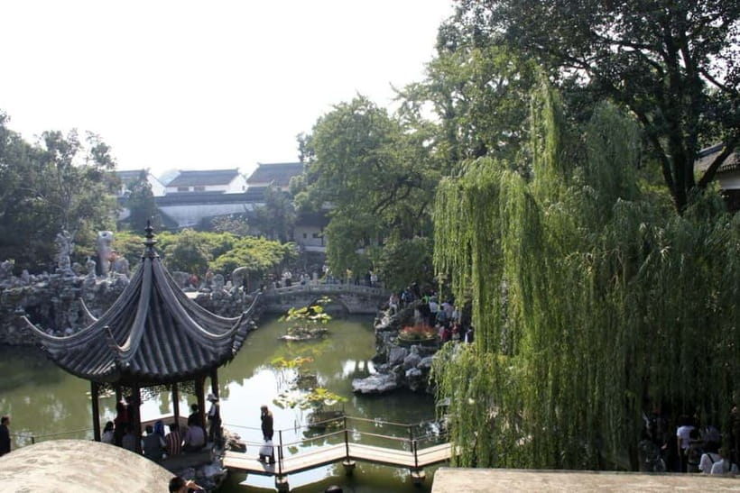 Shanghai: Private Day Tour to Suzhou by Bullet Train - Pingjiang Road, local lunch, and a taste of daily life