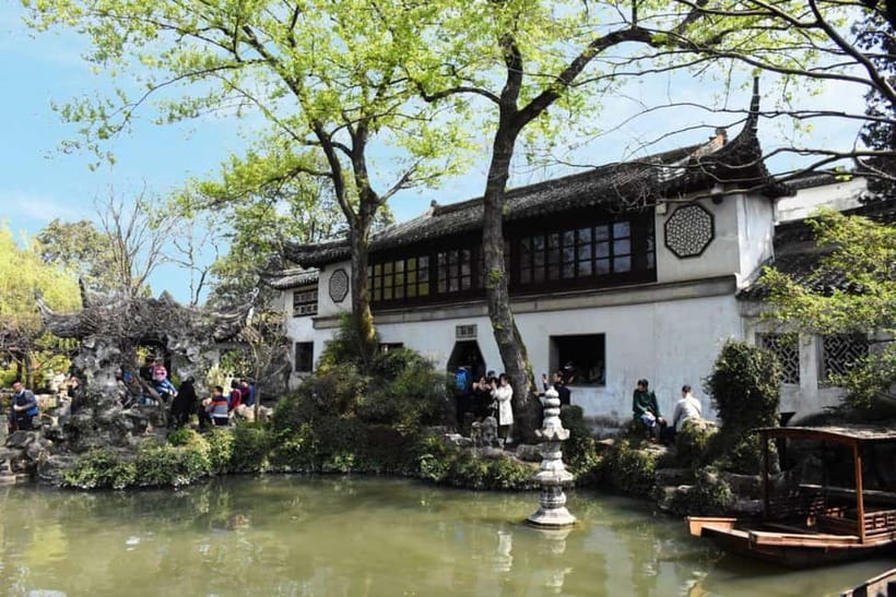Shanghai: Private Day Tour to Suzhou by Bullet Train - Tea from Suzhou farms
