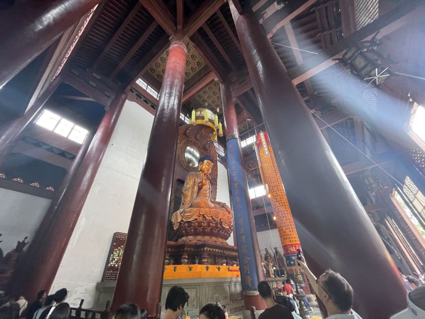 Shanghai: Private Guided Tour to Hangzhou by Bullet Train - The bullet train: quick, comfortable, and worth planning around