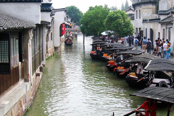 Shanghai Private Tour: Zhujiajiao Water Town and Boat Ride - Hotel pickup keeps the outing simple