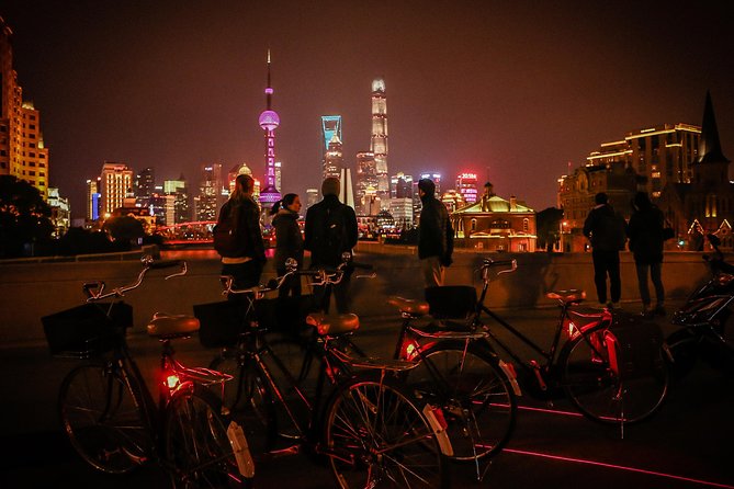 Shanghai Small-Group Night Tour by Bike - Why a bicycle makes Shanghai’s night easier to understand