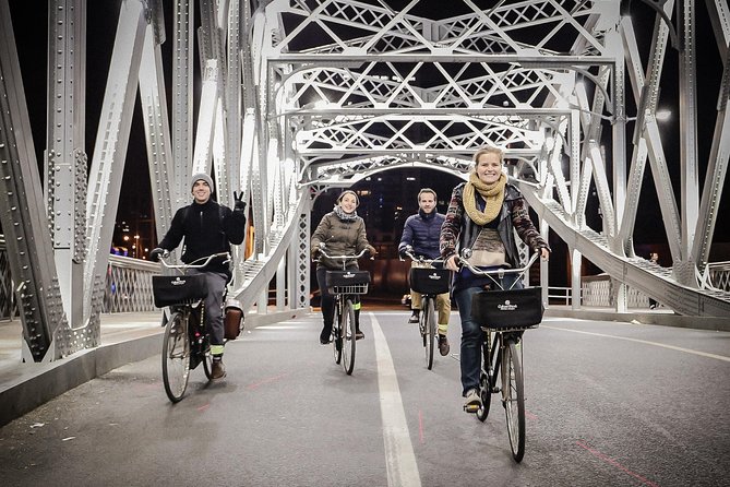 Shanghai Small-Group Night Tour by Bike - What the four-hour schedule really gives you