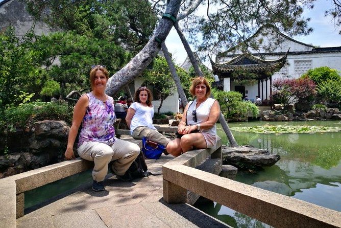 Shanghai: Top 5 Highlights All Inclusive Private Day Tour - Yu Garden and Bazaar: old Shanghai in a busy setting
